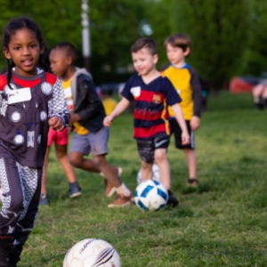 Acorn Montessori Preschool Soccer